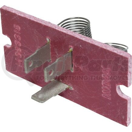 Universal Air Conditioner (UAC) SW11441C HVAC Blower Motor Resistor -- Blower Resistor
