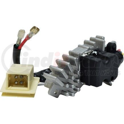 Universal Air Conditioner (UAC) SW11478C HVAC Blower Motor Resistor -- Blower Resistor