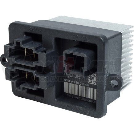 Universal Air Conditioner (UAC) SW11555C HVAC Blower Motor Resistor -- Blower Resistor