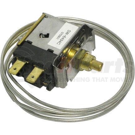 Universal Air Conditioner (UAC) SW6494C A/C Thermostat -- Thermostatic Switch
