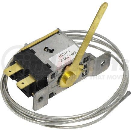 Universal Air Conditioner (UAC) SW7004C A/C Thermostat -- Thermostatic Switch