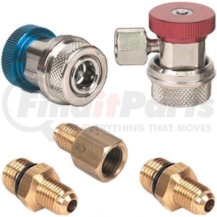 Universal Air Conditioner (UAC) TO0024 A/C Repair Tool -- Adapters