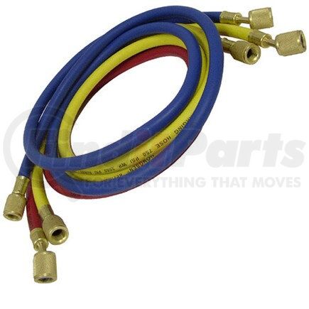 Universal Air Conditioner (UAC) TO1604C A/C Repair Tool -- Charging Hose Set