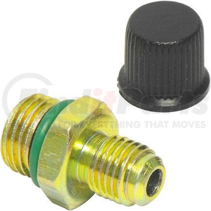 Universal Air Conditioner (UAC) TO2734C A/C Repair Tool -- Steel Straight Screw-on Adapter