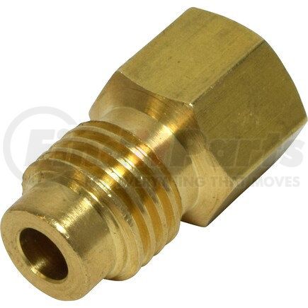 UNIVERSAL AIR CONDITIONER (UAC) TO5004C A/C Repair Tool -- Brass Straight Screw-on Adapter