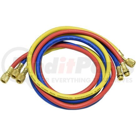 Universal Air Conditioner (UAC) TO7613C A/C Repair Tool -- Charging Hose Set