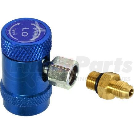 Universal Air Conditioner (UAC) TO7626C A/C Repair Tool -- Aluminum 90º Charging Coupler