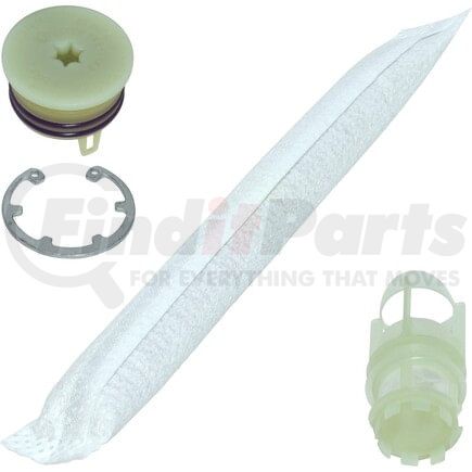 Universal Air Conditioner (UAC) RD11260KTC A/C Receiver Drier / Desiccant Element Kit -- Header and Desiccant Bag Kit