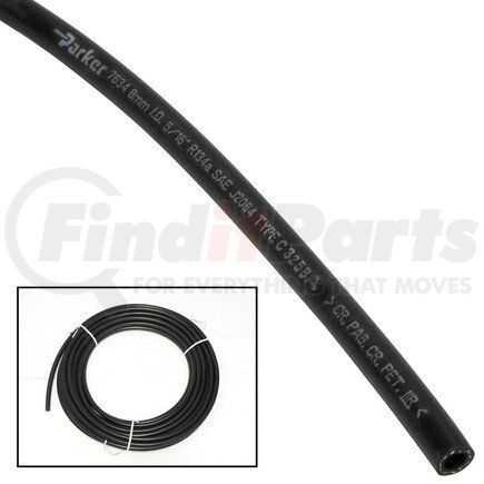 Universal Air Conditioner (UAC) RL6050RB-50 A/C Refrigerant Hose -- Reduced Barrier Hose