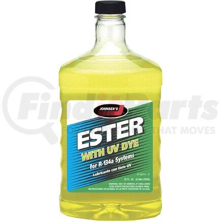 Universal Air Conditioner (UAC) RO0120B Refrigerant Oil -- Ester Oil + UV Dye