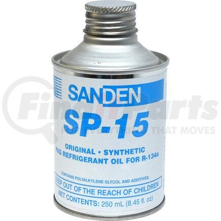 Universal Air Conditioner (UAC) RO0550B Refrigerant Oil -- Sanden SP-15 Oil