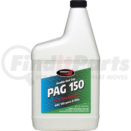 Universal Air Conditioner (UAC) RO0903 Refrigerant Oil -- PAG 150 (R-134a) Oil