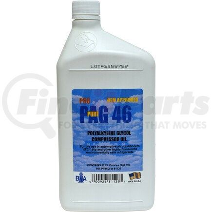 Universal Air Conditioner (UAC) RO6813 Refrigerant Oil -- Oil