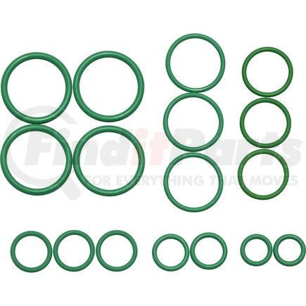 UNIVERSAL AIR CONDITIONER (UAC) RS2521 A/C System Seal Kit -- Rapid Seal Oring Kit
