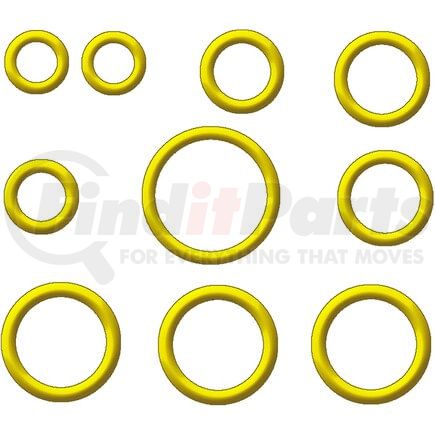 Universal Air Conditioner (UAC) RS2676 A/C System Seal Kit -- Rapid Seal Oring Kit