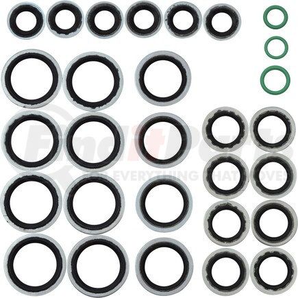 Universal Air Conditioner (UAC) RS2740 A/C System Seal Kit -- Rapid Seal Oring Kit