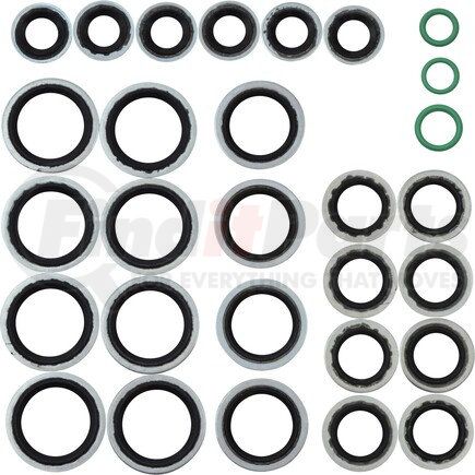 UNIVERSAL AIR CONDITIONER (UAC) RS2740 A/C System Seal Kit -- Rapid Seal Oring Kit