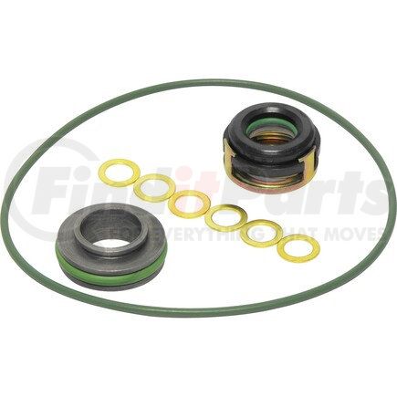 Universal Air Conditioner (UAC) SS0740 A/C Compressor Shaft Seal Kit -- Shaft Seal - Carbon Seal Head Kit