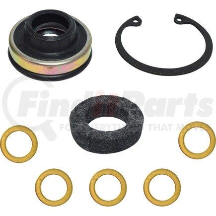 Universal Air Conditioner (UAC) SS0835C A/C Compressor Shaft Seal Kit -- Shaft Seal - Lip Seal Kit