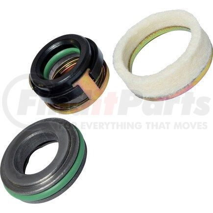 Universal Air Conditioner (UAC) SS0830-R134AC A/C Compressor Shaft Seal Kit -- Shaft Seal - Carbon Seal Head Kit