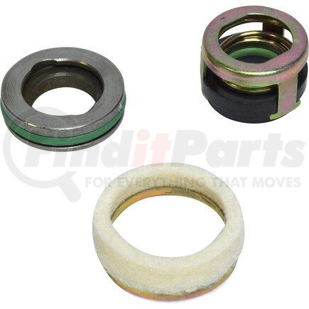 Universal Air Conditioner (UAC) SS0831(R134A) A/C Compressor Shaft Seal Kit -- Shaft Seal - Carbon Seal Head Kit