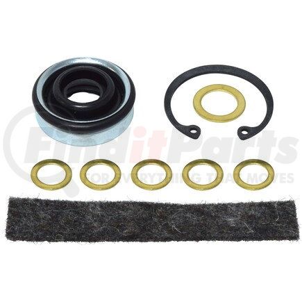 Universal Air Conditioner (UAC) SS0838 A/C Compressor Shaft Seal Kit -- Shaft Seal - Lip Seal Kit