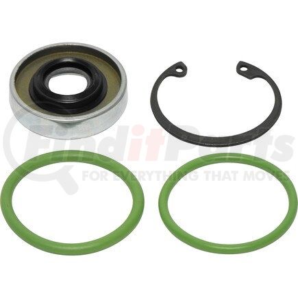 Universal Air Conditioner (UAC) SS0868-R134AC A/C Compressor Shaft Seal Kit -- Shaft Seal - Lip Seal Kit