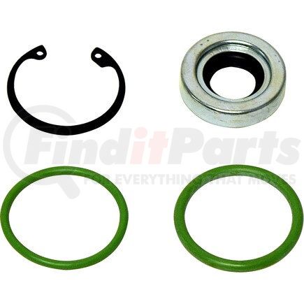 UNIVERSAL AIR CONDITIONER (UAC) SS0898C A/C Compressor Shaft Seal Kit -- Shaft Seal - Lip Seal Kit