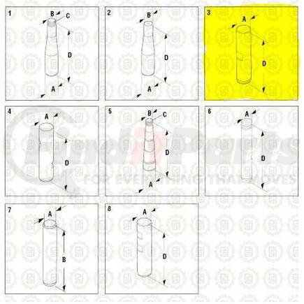 PAI AKP-9837 SET,KING,PIN