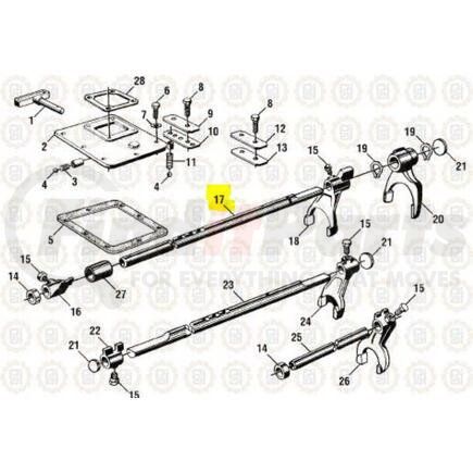 PAI GSH-1690 RAIL
