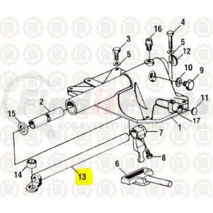 PAI GSH-1700 ASSY,RAIL