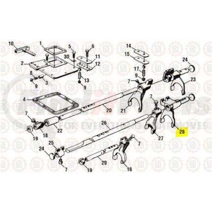 PAI GSF-0656 FORK