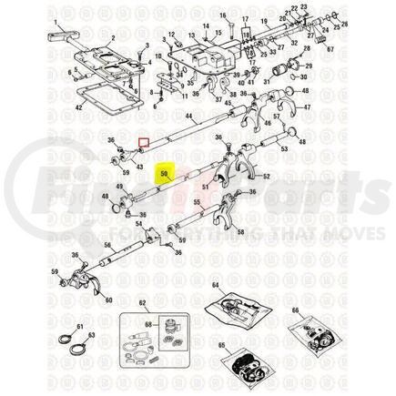 PAI GSH-1687 RAIL