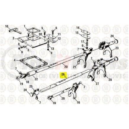 PAI GSH-1689 RAIL