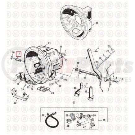 PAI GSH-6122 SHAFT