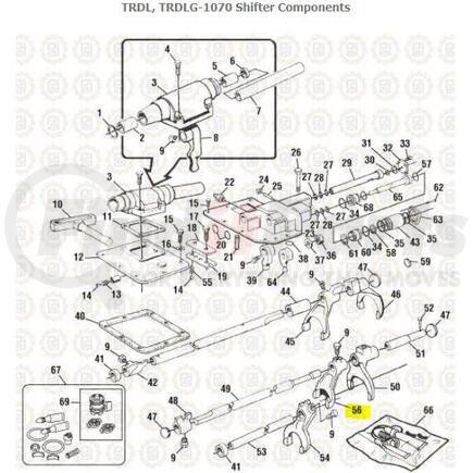 PAI GSF-0630 FORK