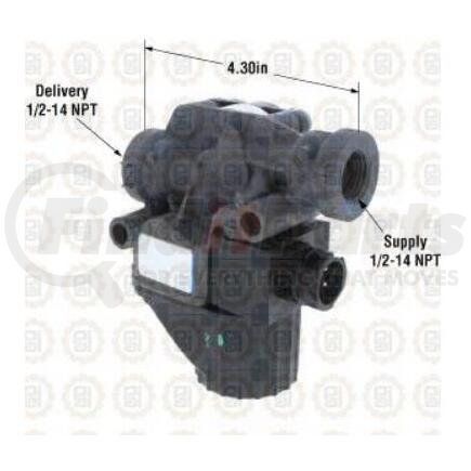 PAI 802565 ABS Modulator Valve + Cross Reference | FinditParts