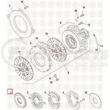 PAI CCB-9691 BRAKE