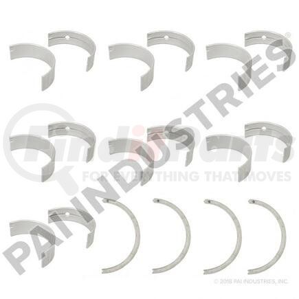 PAI 171725 Engine Crankshaft Main Bearing - STD Cummins L10 / M11 / ISM Series Application