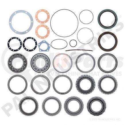 PAI EM71250 Axle Differential Bearing and Seal Kit - Mack CRDPC 92/112/CRDLPC 92 Application w/ Lockout