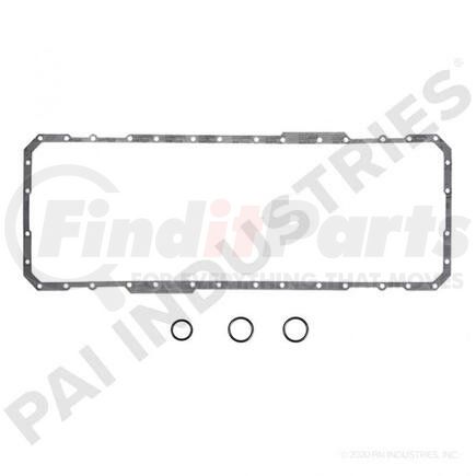 PAI 331257 Engine Oil Pan Gasket Kit - for Caterpillar 3116/3126/C7 Application