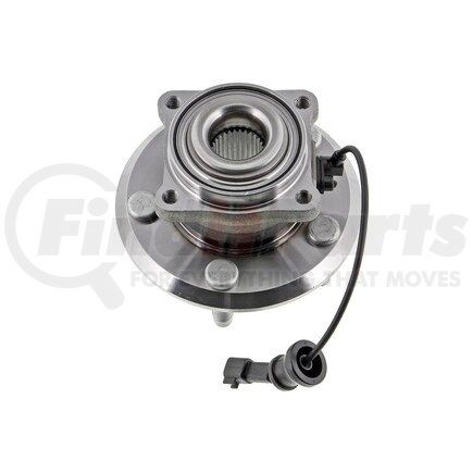 Mevotech H512440 Wheel Bearing and Hub Assembly