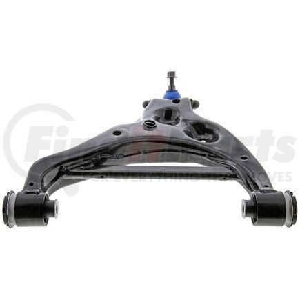 Mevotech CMS401205 Suspension Control Arm and Ball Joint Assembly - Front, LH, Lower, Stamped Steel, Greaseable