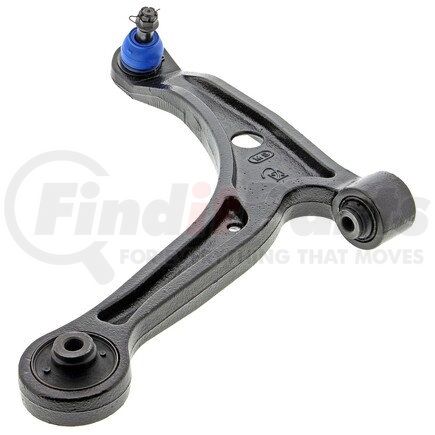 Mevotech CMS60105 Suspension Control Arm and Ball Joint Assembly - Mevotech Supreme CMS60105