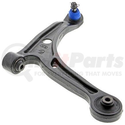 Mevotech CMS60106 Suspension Control Arm and Ball Joint Assembly - Mevotech Supreme CMS60106
