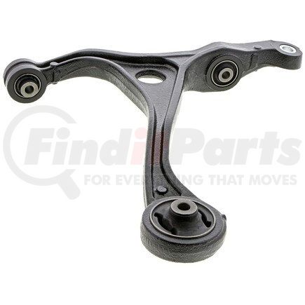 Mevotech CMS601273 Suspension Control Arm - Front, RH, Lower, Stamped Steel, Adjustable