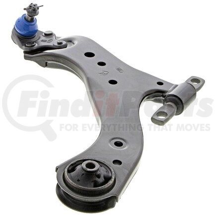 Mevotech CMS861301 Suspension Control Arm and Ball Joint Assembly - Front, LH, Lower, Stamped Steel, Greaseable