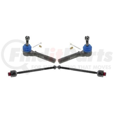 Mevotech MKIT10056 Steering Tie Rod End Kit - Front, 4-Piece Front End Steering Kit