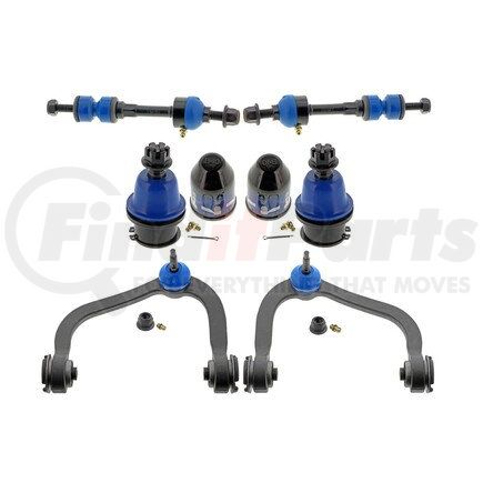 Mevotech MKIT10070 Suspension Kit - Front, 6-Piece Front End Steering Kit
