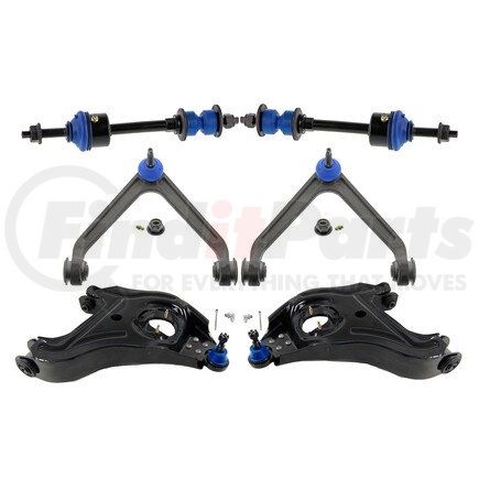 Mevotech MKIT10081 Suspension Kit - Front, 6-Piece Front End Supreme Suspension